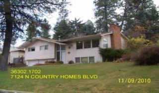 7124 Country Homes Blvd, Spokane, WA 99208-6204