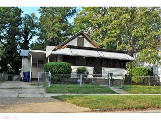 830 41st St, Norfolk VA  23508-2518 exterior