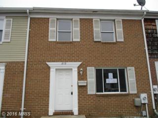 818 Thimbleberry Rd, Baltimore MD  21220-2431 exterior