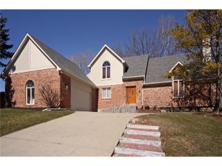 9764 Cedar Point Dr, Carmel IN  46032-9576 exterior