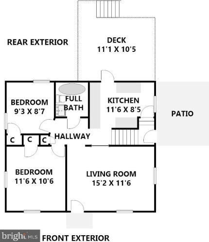 4218 Round Hill Rd, Silver Spring MD  20906-4869 exterior