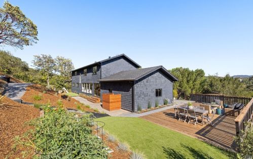 558 Miller Creek Rd, San Rafael CA  94903-1319 exterior
