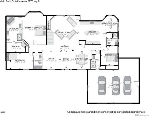 20939 Arrowshaft Trl, Parker CO 80138-8602 exterior