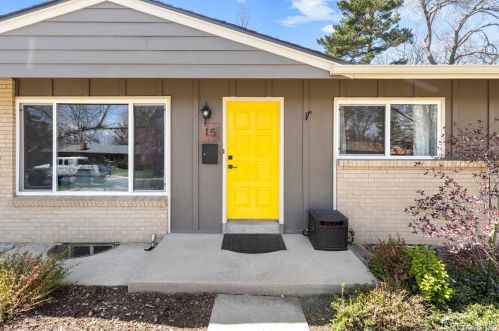 15 Dudley St, Denver CO  80226-1249 exterior