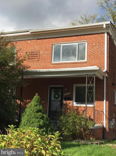 8538 11th Ave, Silver Spring MD  20903-3201 exterior