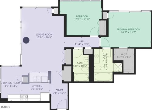 210 Desplaines St, Chicago IL  60661-5500 exterior