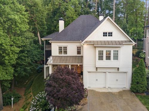 1607 Grant Dr, Atlanta GA  30319-3589 exterior
