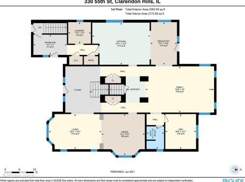 330 55th St, Willowbrook IL  60514-3015 exterior