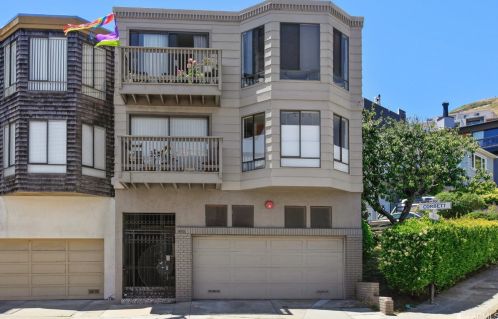 902 Corbett Ave, San Francisco CA  94131-1553 exterior