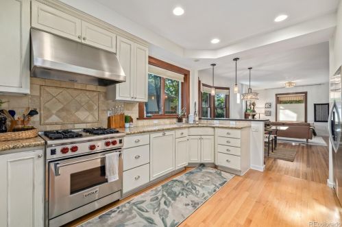 908 High St, Denver CO  80209-4551 exterior