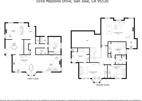 1018 Mazzone Dr, San Jose, CA 95120-1551
