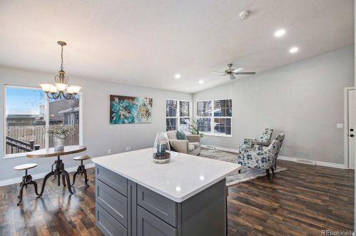 4706 Ouray Way, Denver CO  80015-1633 exterior