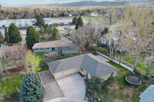 2419 Evergreen Dr, Fort Collins CO  80521-4125 exterior