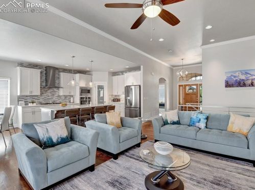 1430 Symphony Hts, Woodmoor CO  80132-8966 exterior