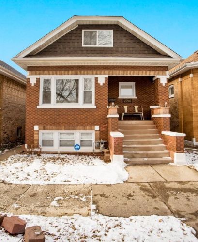 2740 Highland Ave, Forest View IL  60402-2718 exterior