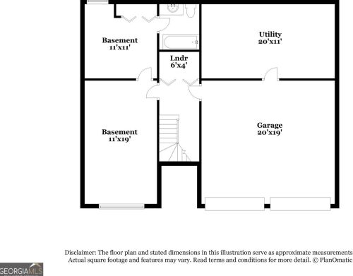 4232 Rhinehart Rd, Austell GA  30106-1871 exterior