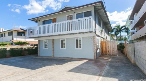 735 Birch St, Honolulu HI  96814-2908 exterior