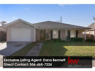 4261 Loire Dr, Kenner LA  70065-1749 exterior