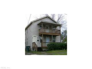 3128 Vimy Ridge Ave, Norfolk VA  23509-1852 exterior