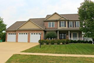 1027 Greenbrier Ln, Beverly Manor IL  61571-2491 exterior
