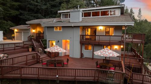 14115 Upper East Zayante Rd, Los Gatos, CA 95033-9495