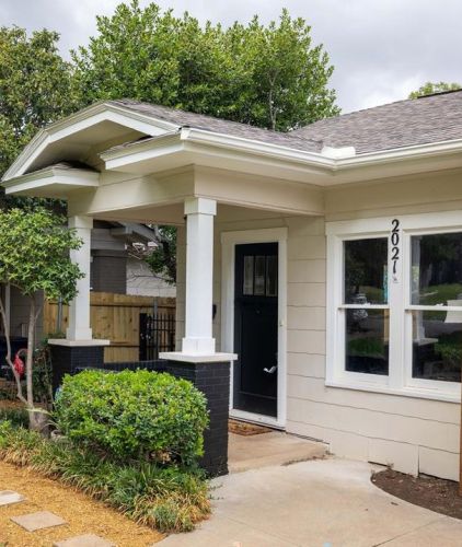 2021 Ashland Ave, Fort Worth TX  76107-3855 exterior