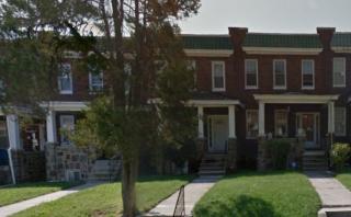 3325 Mondawmin Ave, Baltimore MD  21216-2320 exterior
