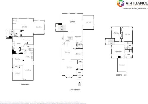 224 Oak St, Elmhurst IL  60126-2632 exterior