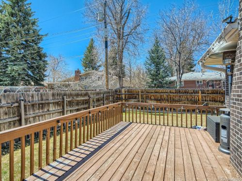 1741 Cape St, Denver CO  80232-6610 exterior