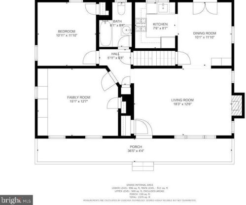 8009 Glenside Dr, Silver Spring MD 20912-7327 exterior