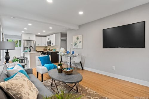 1555 Rosemary St, Denver CO  80220-1955 exterior