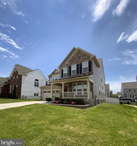 3609 Bertram Dr, Aberdeen MD  21001-1250 exterior