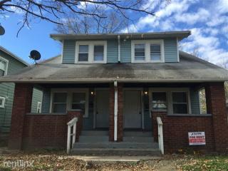 824 Bradley Ave, Indianapolis IN  46201-2667 exterior