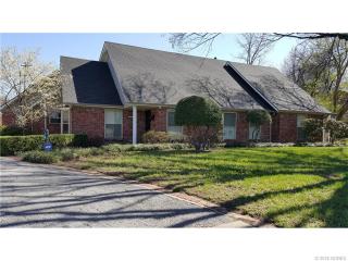 5619 Gary Pl, Tulsa OK  74105-7437 exterior