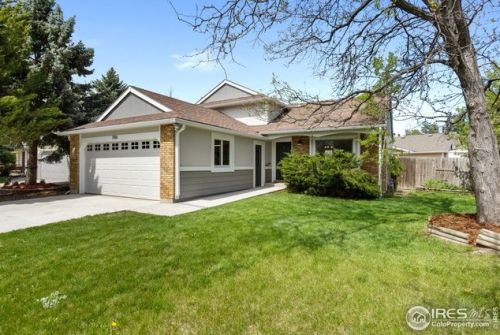 706 Larkbunting Dr, Fort Collins CO  80526-3549 exterior