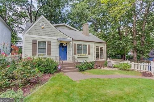2590 Knox St, Atlanta GA  30317-2842 exterior