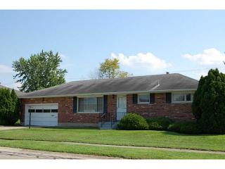 1807 Montego Dr, Springfield OH  45503-6437 exterior