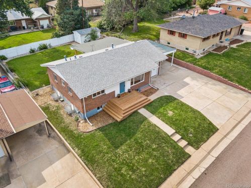 2933 Vrain St, Denver CO  80236-2116 exterior