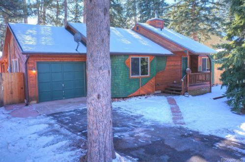 251 Gunnison Ave, Woodland Park CO 80863-1362 exterior