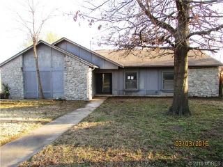 13614 24th Pl, Tulsa OK  74134-2219 exterior