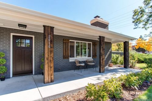 2010 Moore St, Denver CO  80215-1328 exterior