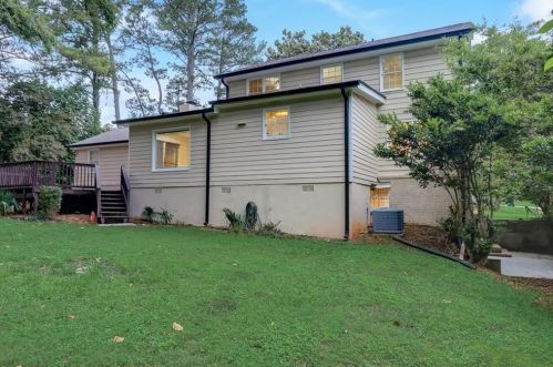 2493 Highland Dr, Conyers GA  30013-1909 exterior