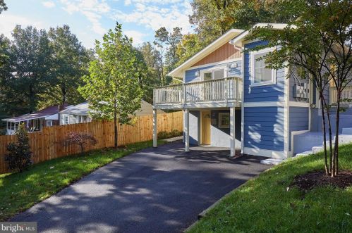 711 Colby Ave, Silver Spring MD  20912-5440 exterior