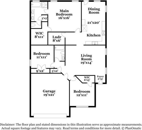 11438 Woodmark, Conroe TX  77304-1787 exterior
