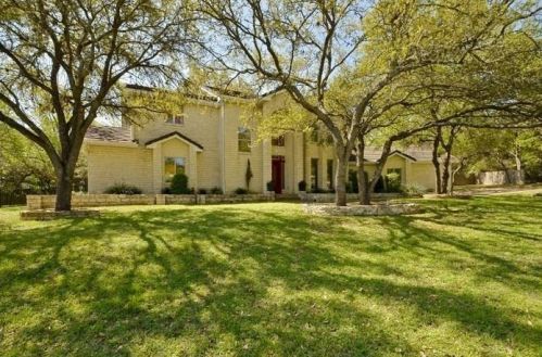 1 Downie Pl, Austin TX  78746-4448 exterior