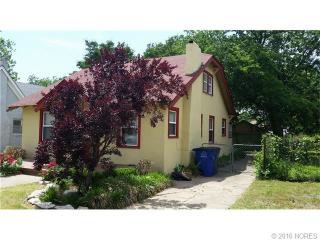 1136 Birmingham Pl, Tulsa OK  74104-3927 exterior