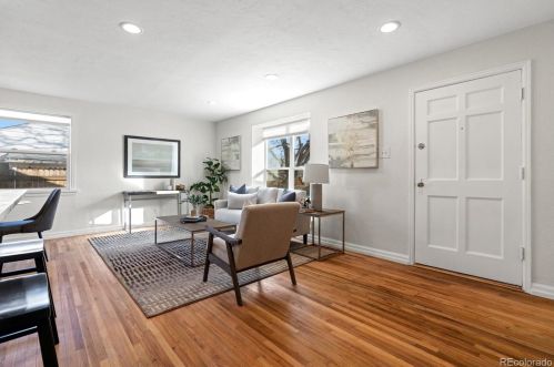 1375 Rosemary St, Denver CO  80220-3137 exterior
