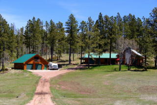 10324 Rapid Creek Rd, Terry Peak, SD 57754-3841