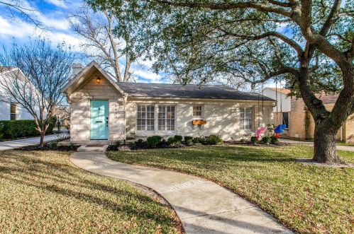 6431 Anita St, Dallas TX  75214-2705 exterior