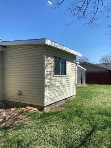 8813 Rockway St, Fort Worth TX  76108-1324 exterior